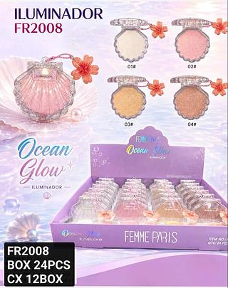 femme paris iluminador box 24 pç