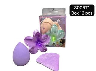 Miravia Kit Esponja box 12 pçs