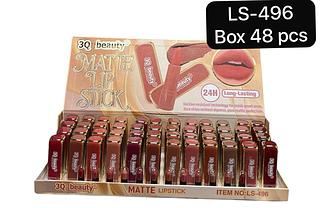 3Q Beauty Matte Lip Stick box 48 pçs