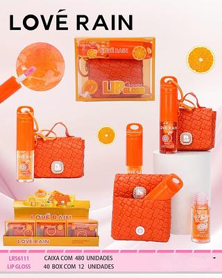 love rain lip gloss box 12 pç