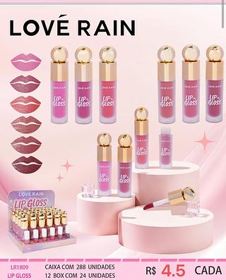 Love rain Lip gloss box 24pcs