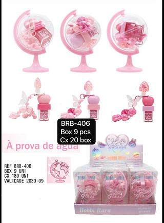 Bobbi Rara Lip Gloss box 9 pçs
