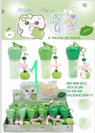 bobbi rara lip gloss box 24 pç