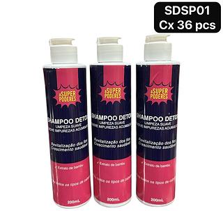Super Poderes Shampoo Detox
