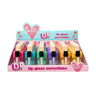 Lip Gloss Sorvetinho DP Kids C/24 Unid - Dapop (MK1367)