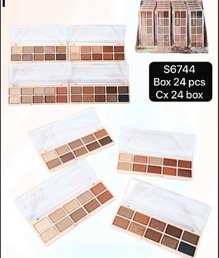Sarah´s Beauty Paleta de Sombras box 24 pçs