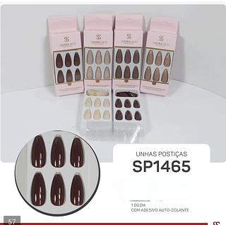 Sabrina Sato Unha Postiça box 12 pçs