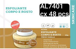 ALLEVA ESFOLIANTE CX48 PÇ