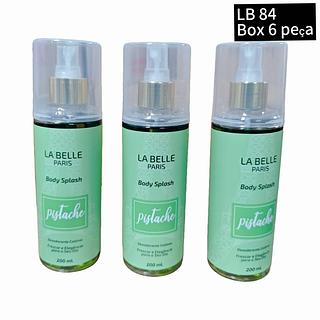 LA BELLA BODY SPLASH PISTACHE BOX 6PÇ