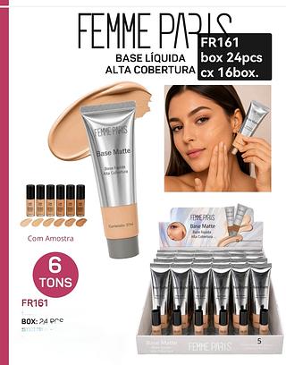 femme paris base box 24 pç