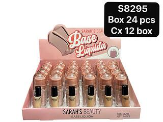 SARAHS BEAUTY BASE BOX 24 PÇ