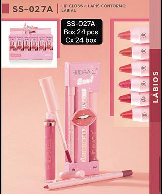 hudamoji batom + lapis box 24 pç