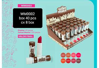 wike make batom box 40 pç
