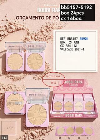 Bobbi rara pô box 24 pçs