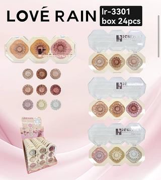 love rain iluminador box 24 pç