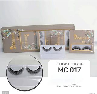 Sabrina Sato Cilios Postiço box 10 pçs