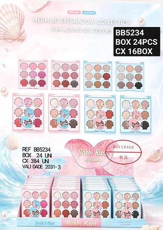 bobbi ara paleta de sombra box 24 pç