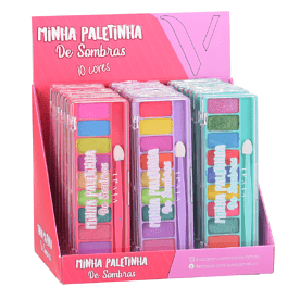 Vivai Minha Paletinha de Sombras BOX/24 PC