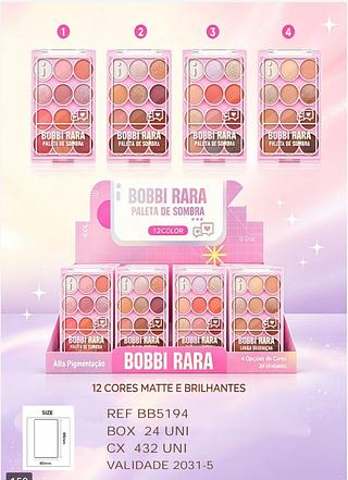 BOBBI RARA PALETA DE SOMBRA BOX 24 PÇ