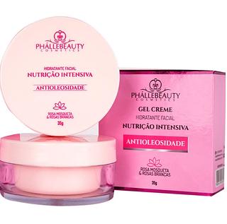 Phállebeauty Gel Creme Hidratante Facial Nutrição Intensiva