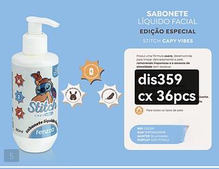 Fenzza sabonete líquido box 36 pc