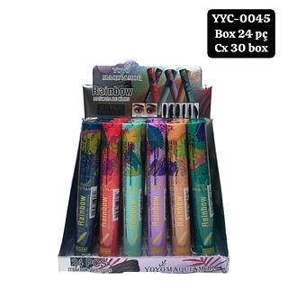 YOYO MASCARA DE CILIOS BOX 24 PÇ