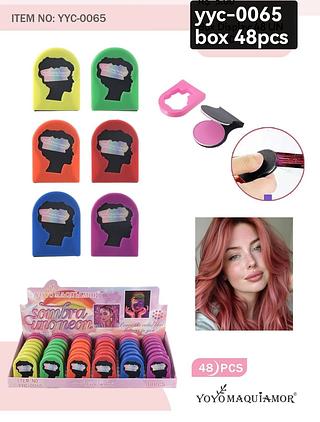 yoyo tinta de cabelo box 48 pç