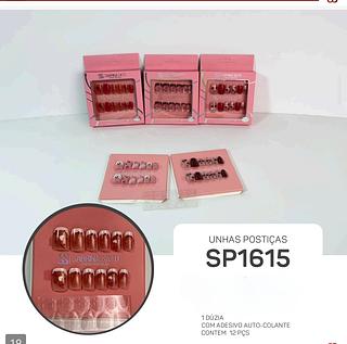 Unha Sabrina sati box 12 pc
