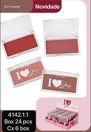 vivai blush box 24 pç