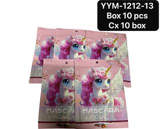 Yoyo Mascara Facial box 10 pçs