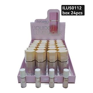 FEBELLA ILUMINADOR LIQUIDO BOX24PÇ
