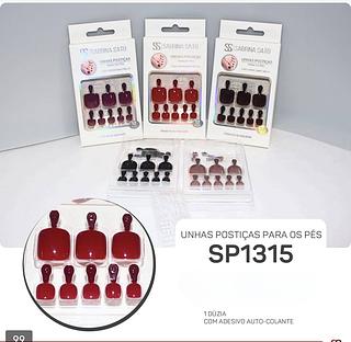 Sabrina Sato Unha Postiço box 12 pçs