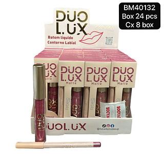 Febella Batom Liquido e Contorno Labial box 24 pçs