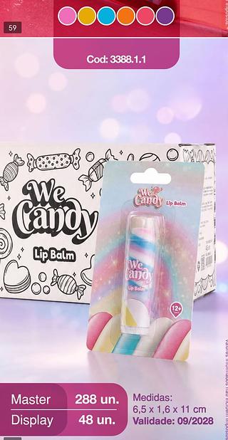 Vivai Lip balm box 48 pc