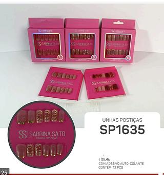 Unha Sabrina sato box 12