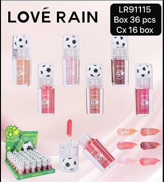 Love Rain Lip Gloss box 36 pçs
