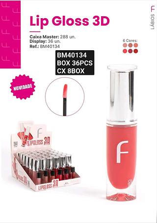 febella lip gloss box 36 pç