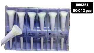 Miravia Kit Pincel box 12 pçs