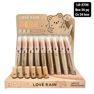 Love rain corretivo box 36 pç