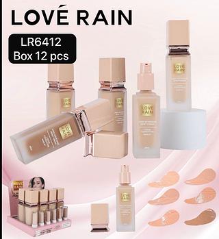 LOVE RAIN BASE LIQUIDA BOX 12 PÇ