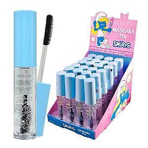 Mia Make - Mascara De Cilios Fix Incolor SMURFS 559 - 24 Und -