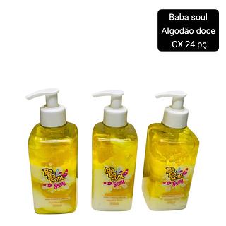 baba soul hidratante corpo e virilha box 24 pç