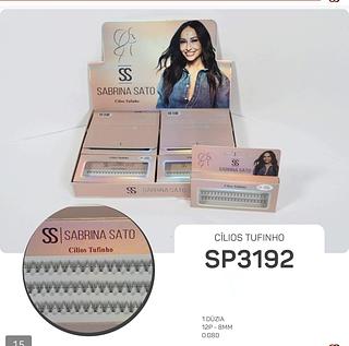 Sabrina Sato Cilios Tufinho box 12 pçs