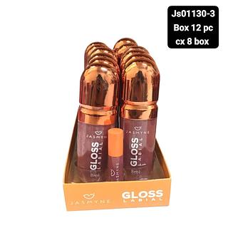 Jasmyne lipo gloss box 12 pç