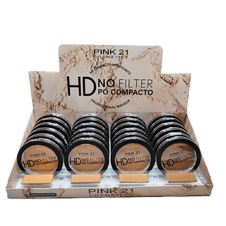 Pink 21 po compacto