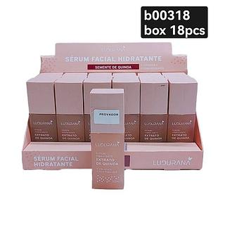 LUDURANA SERUM FACIAL HIDRATANTE SEMENTE DE QUINOA BOX/18pç