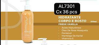 Alleva Hidratante Corporal Fresh Vanille