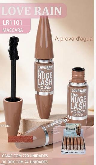 love rain mascara de cilios box 24 pç