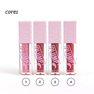 BRILHO LABIAL PLUMP FEBELLA - LG40533 -box 24 pç