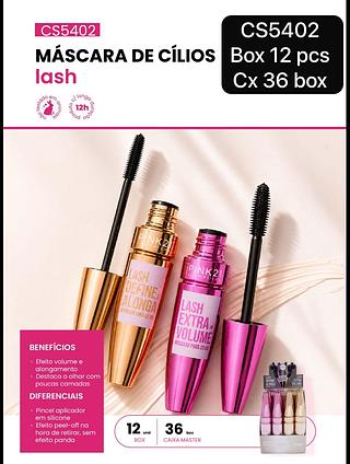 pink21 mascarade cilios box 24 pç